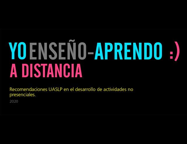Yo enseño, yo aprendo
